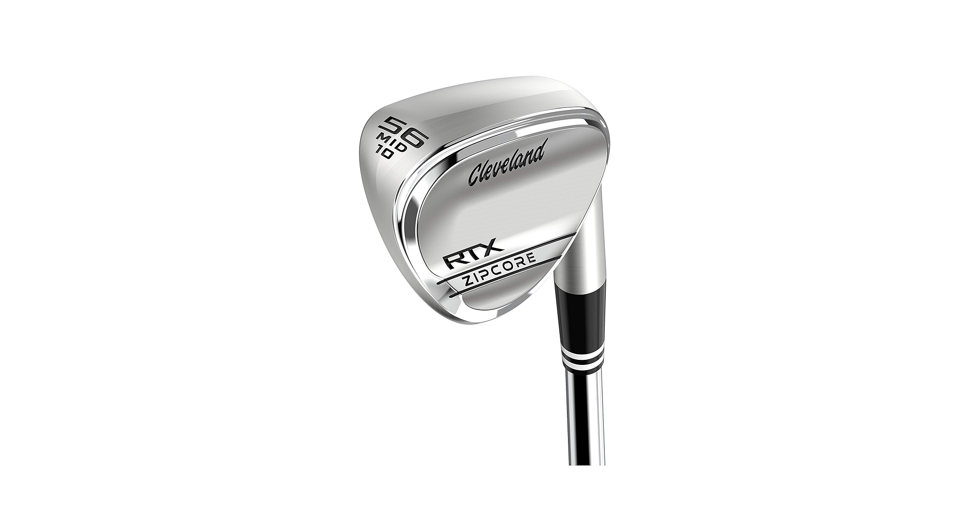 【新品同様】クリーブランド　ジップコア　RTX 6 58度ウェッジ　レフティ ウェットでもスピン性能が落ちない？クリーブランドが「RTX 6